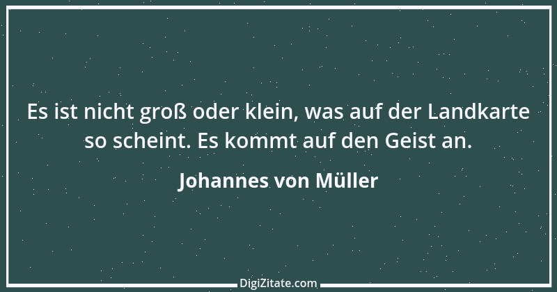 Zitat von Johannes von Müller 6