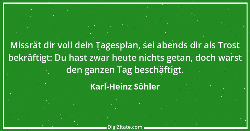 Zitat von Karl-Heinz Söhler 19