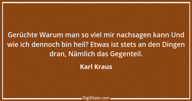 Zitat von Karl Kraus 704