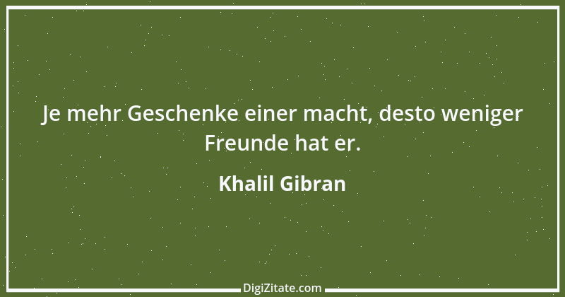 Zitat von Khalil Gibran 115