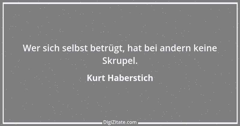 Zitat von Kurt Haberstich 148