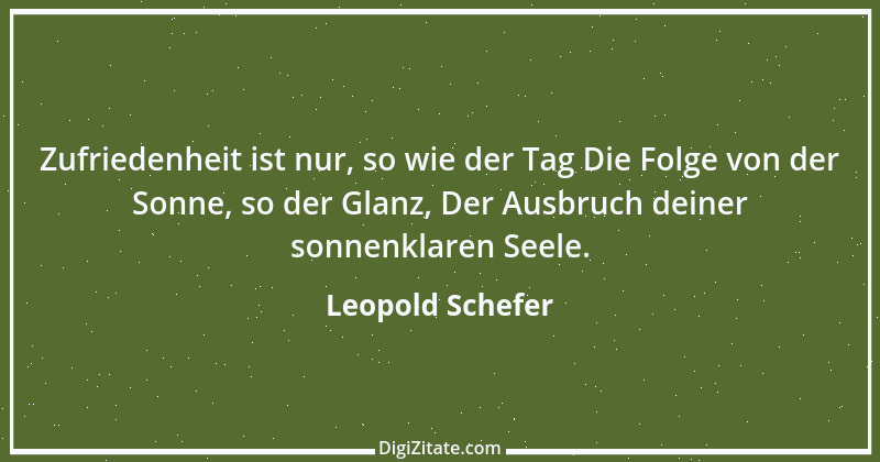 Zitat von Leopold Schefer 55