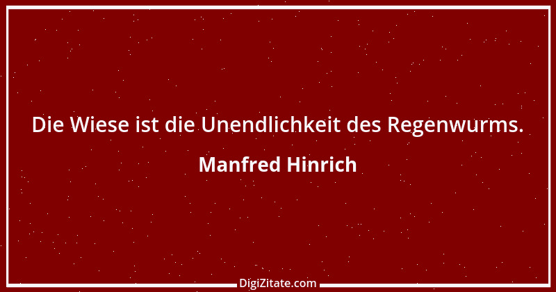 Zitat von Manfred Hinrich 2119