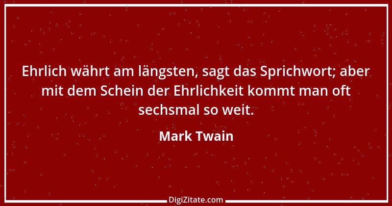 Zitat von Mark Twain 352