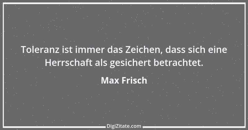 Zitat von Max Frisch 8