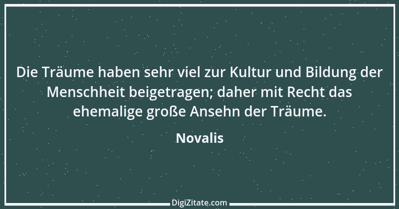 Zitat von Novalis 269