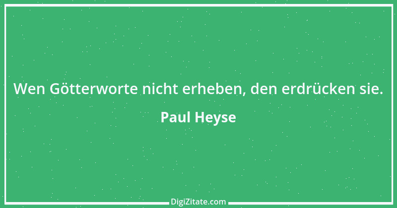 Zitat von Paul Heyse 33