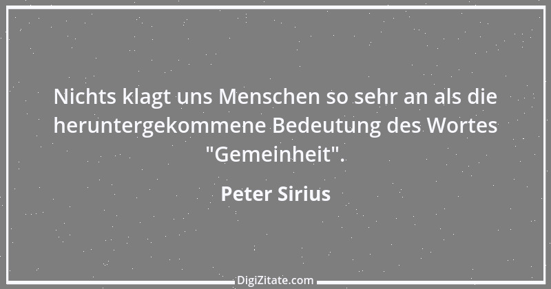 Zitat von Peter Sirius 345