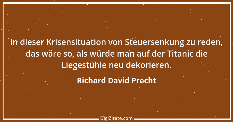 Zitat von Richard David Precht 1