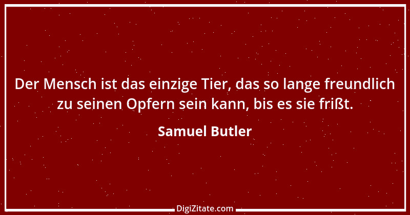 Zitat von Samuel Butler 36