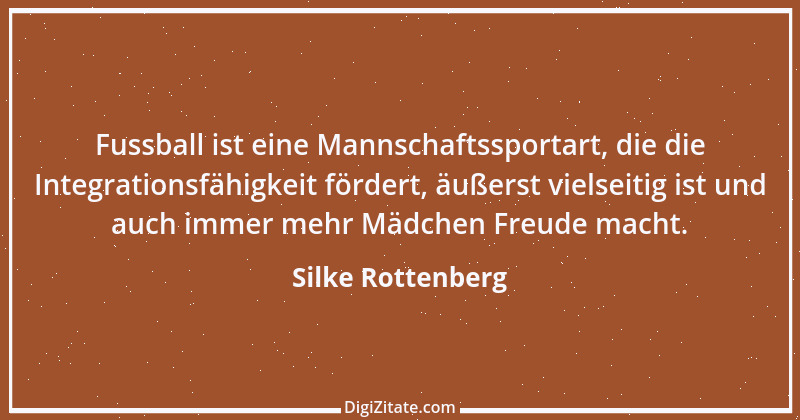 Zitat von Silke Rottenberg 1