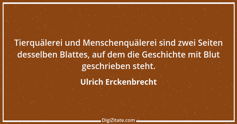 Zitat von Ulrich Erckenbrecht 448