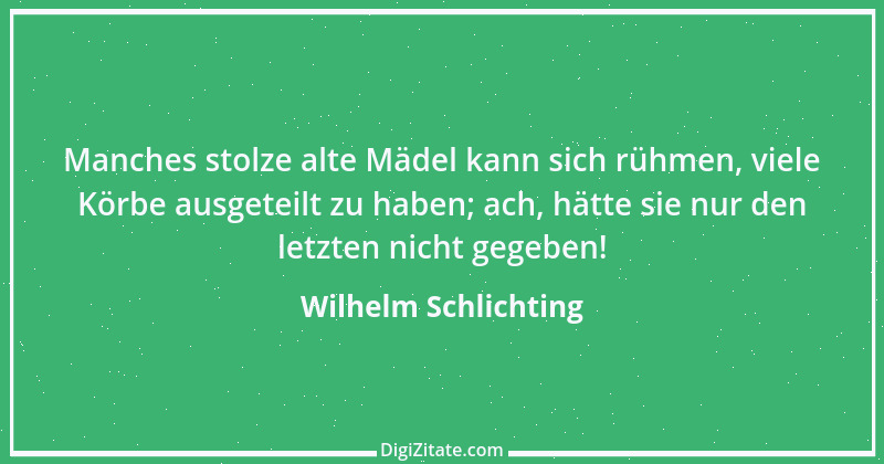 Zitat von Wilhelm Schlichting 27