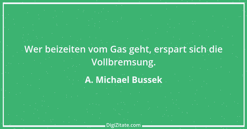 Zitat von A. Michael Bussek 19