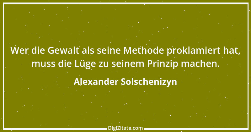 Zitat von Alexander Solschenizyn 13