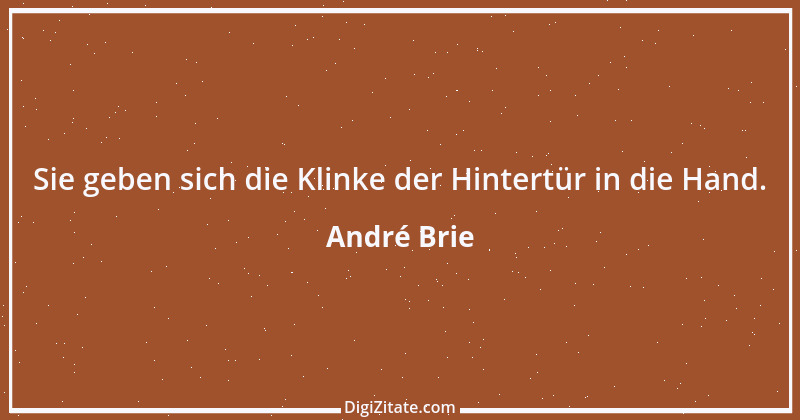 Zitat von André Brie 29