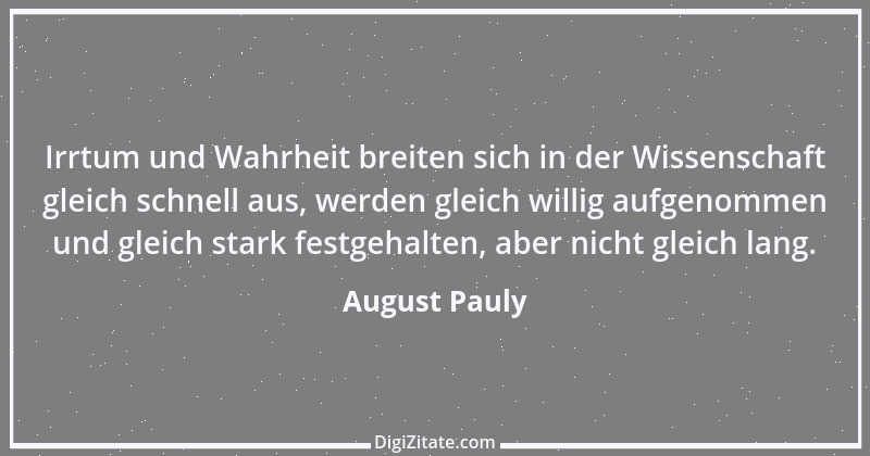 Zitat von August Pauly 191