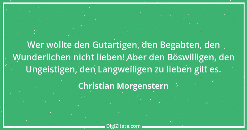 Zitat von Christian Morgenstern 271