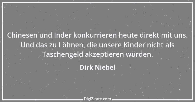 Zitat von Dirk Niebel 12