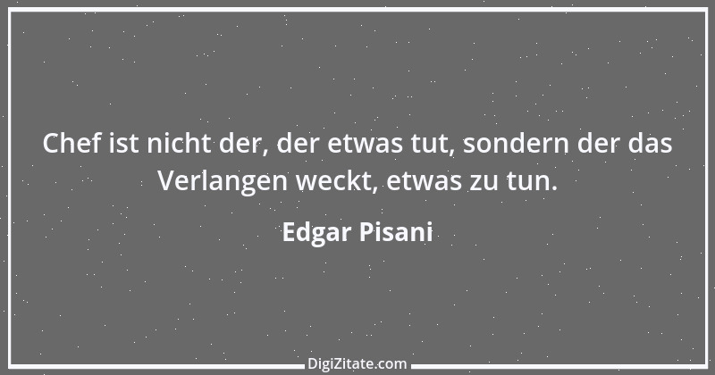 Zitat von Edgar Pisani 1