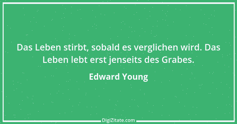 Zitat von Edward Young 25