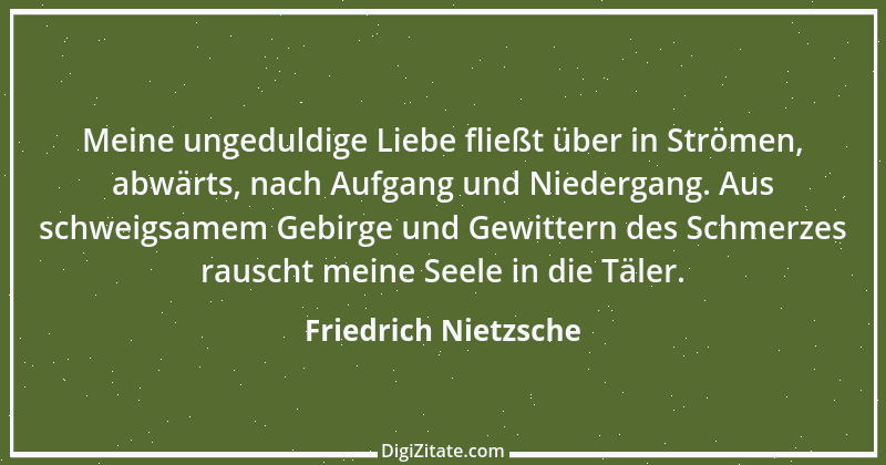 Zitat von Friedrich Nietzsche 1685