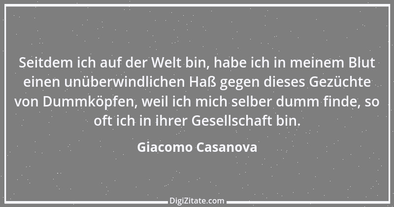 Zitat von Giacomo Casanova 12