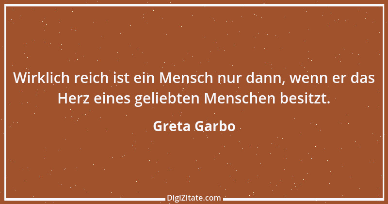 Zitat von Greta Garbo 5