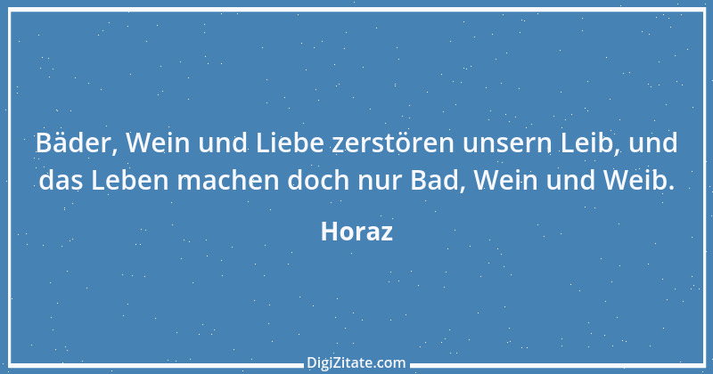 Zitat von Horaz 154