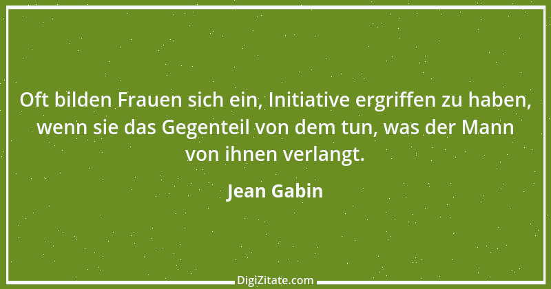 Zitat von Jean Gabin 2