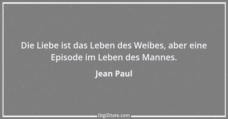 Zitat von Jean Paul 893