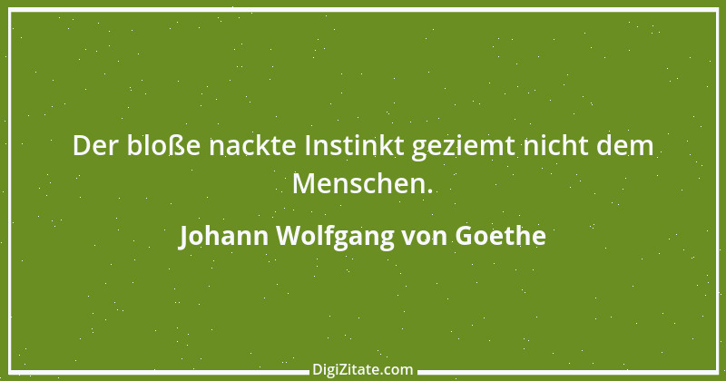 Zitat von Johann Wolfgang von Goethe 2748