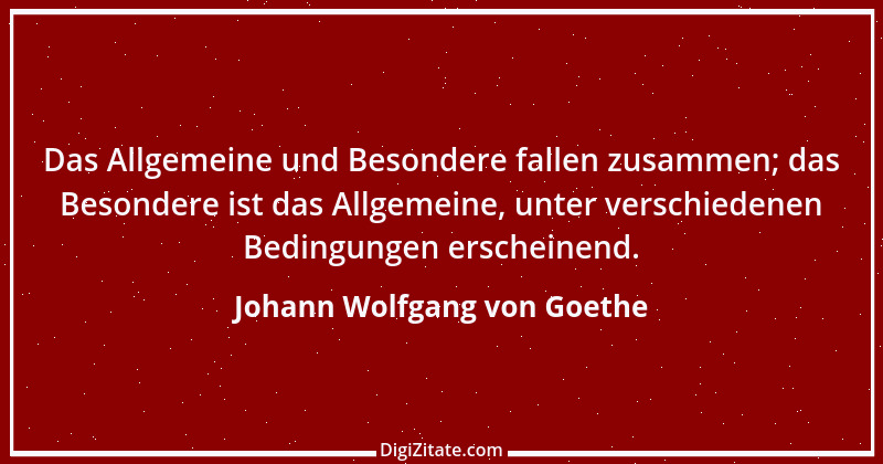 Zitat von Johann Wolfgang von Goethe 748