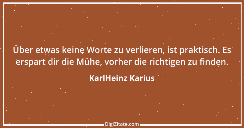 Zitat von KarlHeinz Karius 673