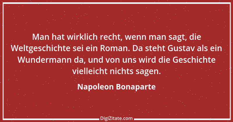 Zitat von Napoleon Bonaparte 98