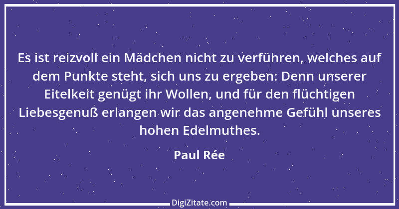 Zitat von Paul Rée 19