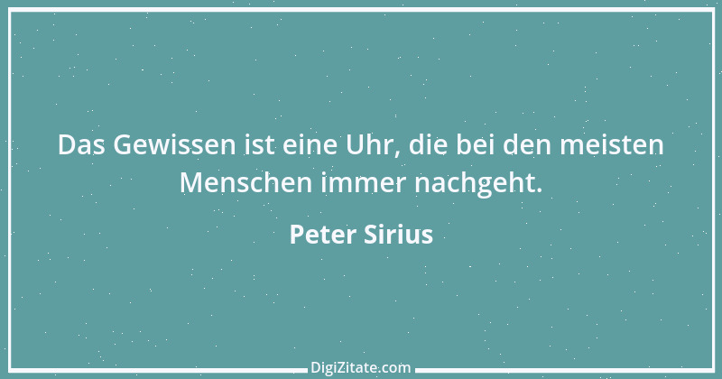 Zitat von Peter Sirius 148