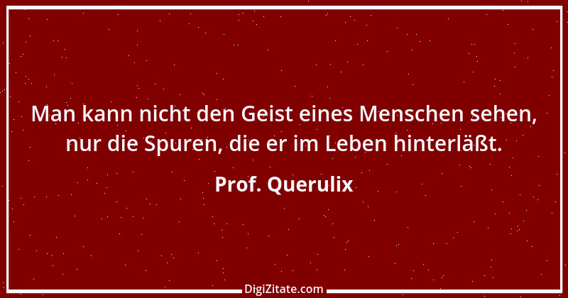 Zitat von Prof. Querulix 40