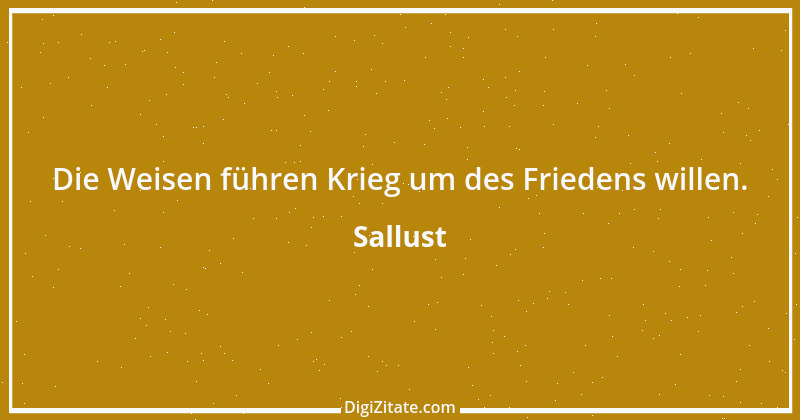 Zitat von Sallust 23