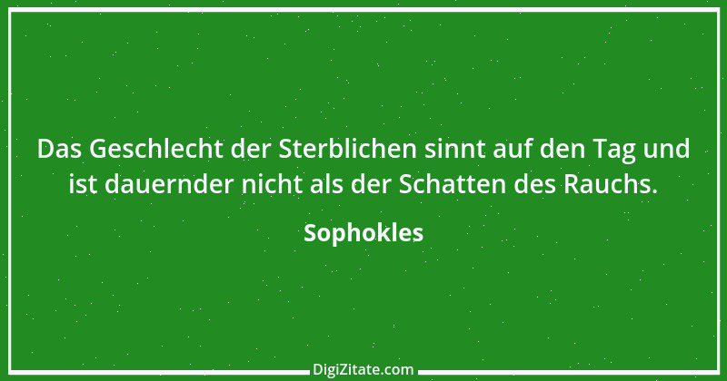 Zitat von Sophokles 20