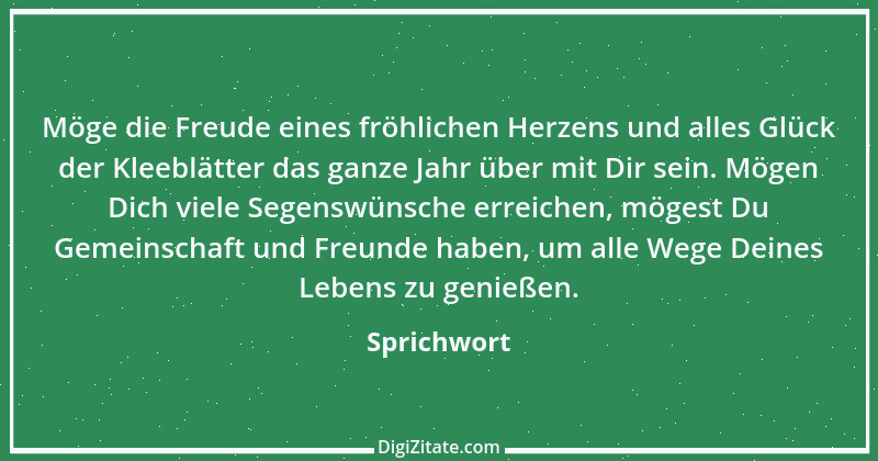 Zitat von Sprichwort 12740