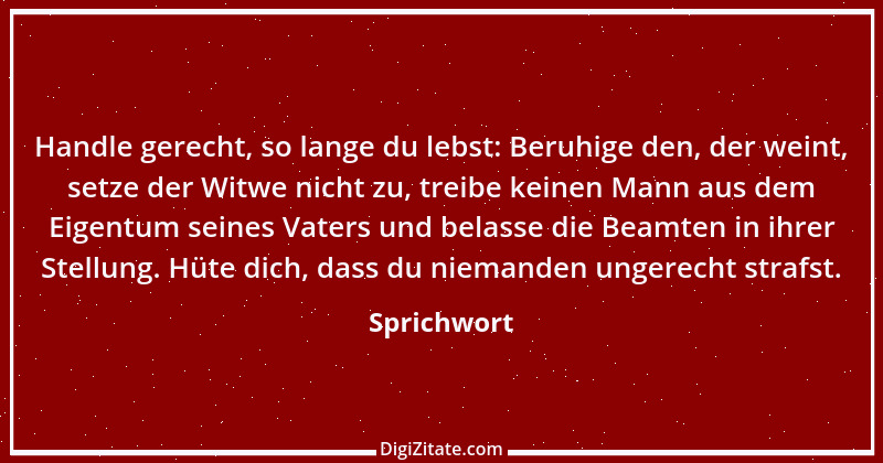 Zitat von Sprichwort 3740