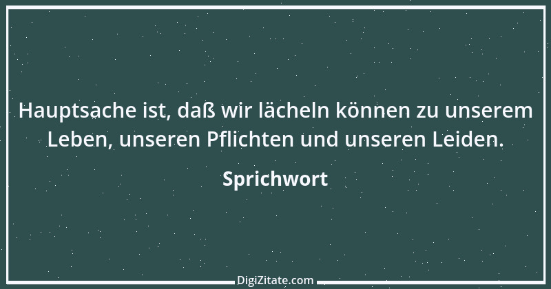 Zitat von Sprichwort 6740