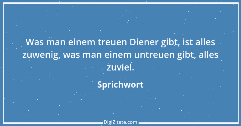 Zitat von Sprichwort 740