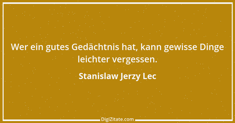 Zitat von Stanislaw Jerzy Lec 81