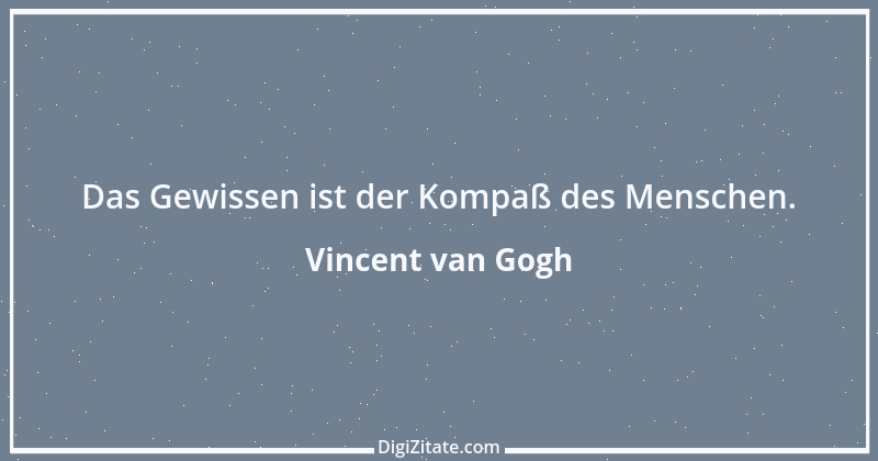 Zitat von Vincent van Gogh 21