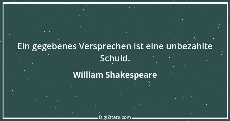 Zitat von William Shakespeare 334