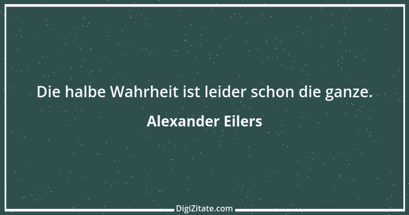 Zitat von Alexander Eilers 33