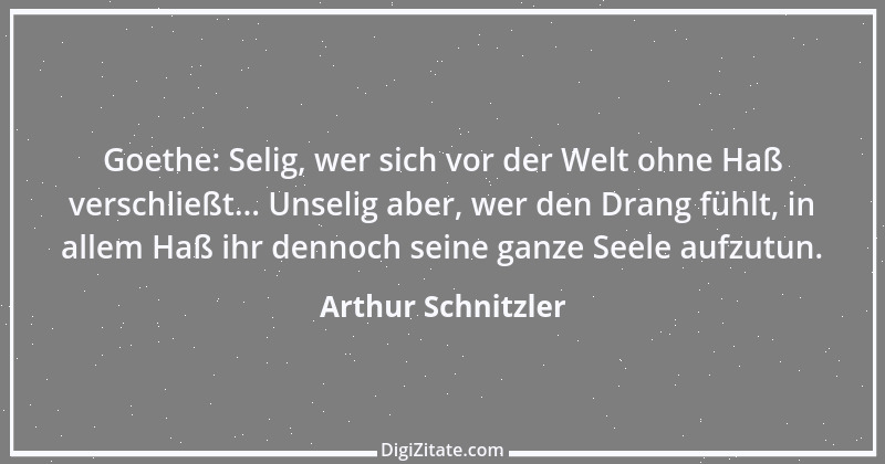 Zitat von Arthur Schnitzler 189