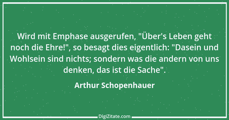 Zitat von Arthur Schopenhauer 812